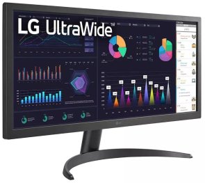 Монітор LG 26WQ500-B