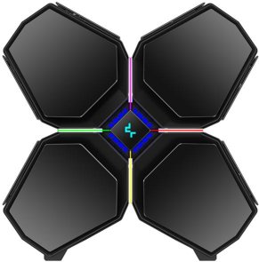 Корпус Deepcool Quadstellar Infinity Black with window (R-QUADSTELLAR-G-1)