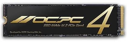 Фото: SSD-накопичувач OCPC MBL-410 Heatsink 2280 PCIe Gen 4x4 NVMe 1TB (OCMBL4101TB) № 3 | KTC