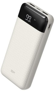 Батарея універсальна Silicon Power GS28 20000mAh White (SP20KMAPBKGS280W)