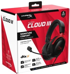 Фото: Гарнітура HyperX Cloud III Red (727A9AA) № 9 | KTC
