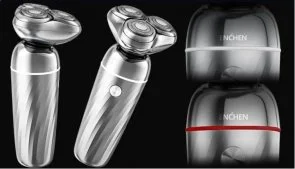 Фото: Електробритва ENCHEN Rotary Shaver X7 Silver № 8 | KTC