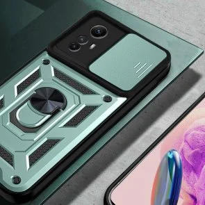 Фото: Чохол BeCover for Xiaomi Redmi Note 12S - Military Dark Green (709487) № 3 | KTC