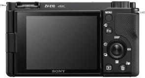 Фото: Цифрова фотокамера Sony Alpha ZV-E10 kit 16-50mm Black (ZVE10LB.CEC) № 3 | KTC