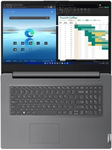 Ноутбук Lenovo V17 G4 IRU 83A2000GRA Iron Grey