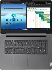Фото: Ноутбук Lenovo V17 G4 IRU 83A2001SRA Iron Grey - 17.3" IPS 60 Гц / Intel Core i3 / i3-1315U / DDR4 16 ГБ / PCI-E SSD 512 ГБ / Intel UHD Graphics № 4 | KTC
