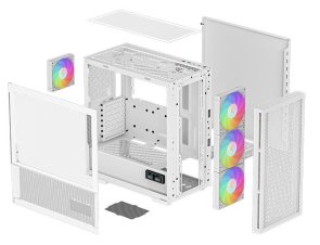 Корпус Deepcool CH560 Digital WH White with window (R-CH560-WHAPE4D-G-1)