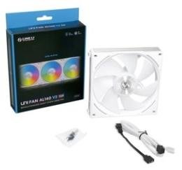 Кулер Lian-Li Uni Fan AL140 V2 White (G99.14ALV21W.00)