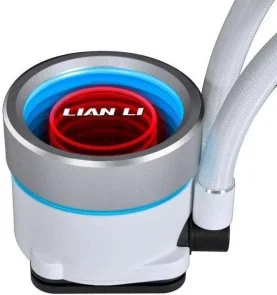 Фото: Система рідинного охолодження Lian-Li Galahad II Trinity 360 Whit (G89.GA2T36W.00) № 4 | KTC