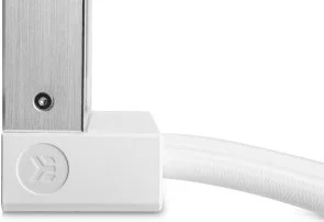 Фото: Система рідинного охолодження EKWB EK-Nucleus AIO CR240 Lux D-RGB White (3831109897843) № 4 | KTC