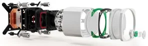 Фото: Система рідинного охолодження EKWB EK-Nucleus AIO CR360 Lux D-RGB White (3831109897850) № 12 | KTC