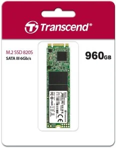 Фото: SSD-накопичувач Transcend 820S 2280 SATA III 960GB (TS960GMTS820S) № 2 | KTC