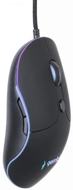 Фото: Миша Gembird MUS-UL-02 USB Black № 5 | KTC