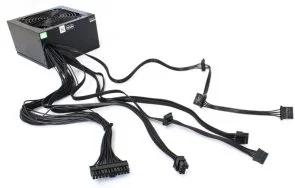 Фото: Блок живлення Gamemax 500W GM-500 (GM-500 80+ APFC Black) № 4 | KTC