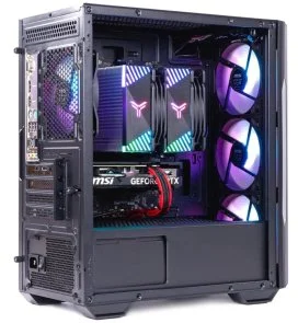 Фото: Персональний комп'ютер ARTLINE Gaming DRGN (DRGNv164) - Intel Core i5 i5-14400F / 32 ГБ DDR5 / PCI-E SSD 1 ТБ / Nvidia / GeForce RTX 5060 Ti, 8 ГБ / Intel B760 / 650 Вт № 4 | KTC