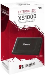 Фото: Зовнішній SSD-накопичувач Kingston XS1000 1TB ( SXS1000/1000G) № 3 | KTC