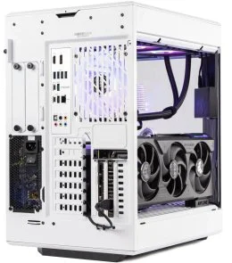 Фото: Персональний комп'ютер ARTLINE Gaming Y60WHITE (Y60Whitev04) - AMD Ryzen 7 7800X3D / 32 ГБ DDR5 / PCI-E SSD 2 ТБ / Nvidia / GeForce RTX 4070, 12 ГБ / AMD B650 / 800 Вт № 5 | KTC