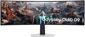 Фото: Монітор Samsung Odyssey OLED G9 G93SC (LS49CG930SIXCI) - 49" OLED / 5120x1440 / 240 Гц / AMD FreeSync Premium Pro / HAS № 4 | KTC