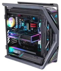 Фото: Персональний комп'ютер ARTLINE Overlord HYPERION (Hyperionv04) - Intel Core i9 i9-13900KF / 96 ГБ DDR5 / PCI-E SSD 2 ТБ + 1 ТБ / Nvidia / GeForce RTX 4090, 24 ГБ / Intel Z790 / 1000 Вт № 3 | KTC