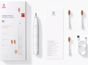 Електрична зубна щітка Oclean Flow S Sonic Electric Toothbrush White (6970810552959)