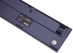 Фото: Клавіатура Akko 3108 DS Horizon 108Key CS Pink V2 ENG/UKR Blue (6925758607698) № 6 | KTC