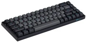 Фото: Клавіатура Akko 3068B Plus Black/Cyan 68Key CS Jelly Pink RGB ENG/UKR Black (6925758618953) № 5 | KTC