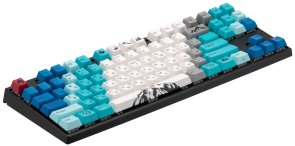 Клавіатура Varmilo VEM87 Summit R1 87Key EC V2 Ivy ENG/UKR Blue (A33A050B1A3A17A007)