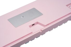 Клавіатура Varmilo VEM87 Dreams On Board 87Key EC V2 Jasmine ENG/UKR Pink (A33A030D7A3A17A028)