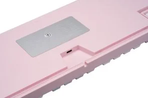 Фото: Клавіатура Varmilo VED87 Dreams On Board 87Key Cherry Mx Red UKR/ENG Pink (A29A030D4A0A17A028) № 8 | KTC