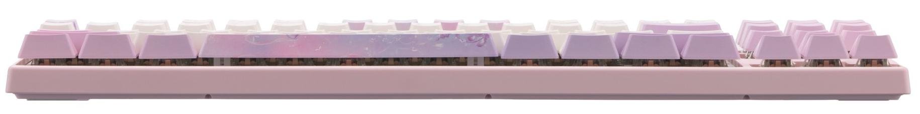 Клавіатура Varmilo VEM87 Dreams On Board 87Key EC V2 Jasmine ENG/UKR Pink (A33A030D7A3A17A028)