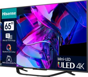 Телевізор MiniLED Hisense 65U7KQ (Smart TV, Wi-Fi, 3840x2160)