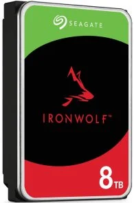 Фото: Жорсткий диск Seagate IronWolf SATA III 8TB (ST8000VN004) № 2 | KTC