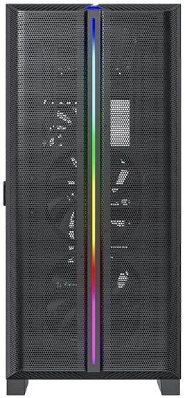 Фото: Корпус Montech Sky One Lite Black with Window (SKY ONE LITE (B)) № 2 | KTC