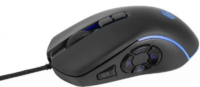 Фото: Миша Gembird Ragnar RX500 USB Black (MUSG-RAGNAR-RX500) № 3 | KTC