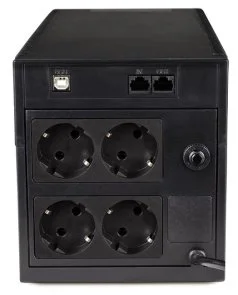 Фото: ДБЖ Powercom RPT-2000AP (RPT-2000AP.LCD (SCHUKO)) № 3 | KTC