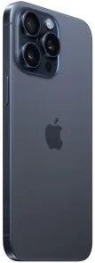 Фото: Вживаний Смартфон BREEZY Apple iPhone 15 Pro Max 256GB Blue Titanium REF B (2BMU7A3) гарний № 3 | KTC