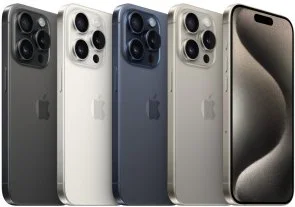 Фото: Смартфон Apple iPhone 15 Pro 256GB Black Titanium (MTV13) № 6 | KTC