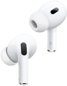 Фото: Навушники Apple AirPods Pro 2nd generation White MagSafe Charging Case USB-C (MTJV3) № 2 | KTC
