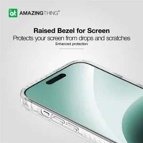 Фото: Чохол AMAZINGthing for iPhone 15 - Titan Pro Case MagSafe Clear (IP156.1TMCL) № 7 | KTC