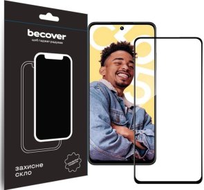 Захисне скло BeCover for Realme C55 - Black (709765)