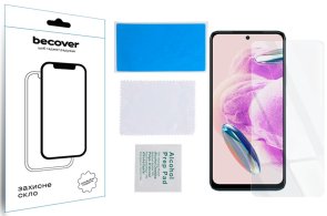 Захисне скло BeCover for Xiaomi Redmi Note 12S - Crystal Clear Glass (709752)