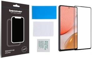 Фото: Захисне скло BeCover for Infinix Hot 30i NFC X669D - Black (709722) № 3 | KTC