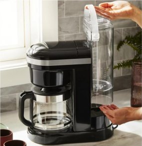 Крапельна кавоварка KitchenAid Classic 5KCM1208EOB Black