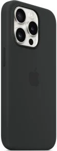 Фото: Чохол Apple for iPhone 15 Pro - Silicone Case with MagSafe Black (MT1A3) № 5 | KTC