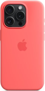 Чохол Apple for iPhone 15 Pro - Silicone Case with MagSafe Guava (MT1G3)