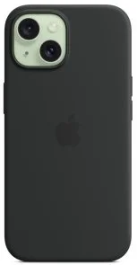 Фото: Чохол Apple for iPhone 15 - Silicone Case with MagSafe Black (MT0J3) № 3 | KTC