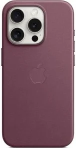 Фото: Чохол Apple for iPhone 15 Pro - FineWoven Case with MagSafe Mulberry (MT4L3) № 4 | KTC