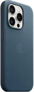 Фото: Чохол Apple for iPhone 15 Pro - FineWoven Case with MagSafe Pacific Blue (MT4Q3) № 6 | KTC