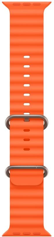  Ремінець Apple for Apple Watch 49mm - Ocean Band Orange (MT653)