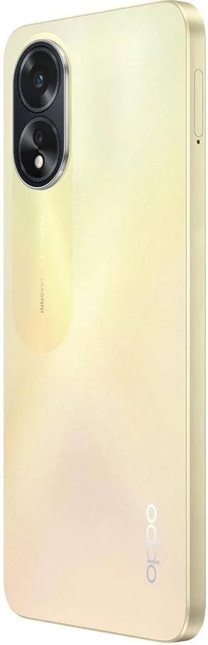 Фото: Смартфон OPPO A38 4/128GB Glowing Gold № 6 | KTC